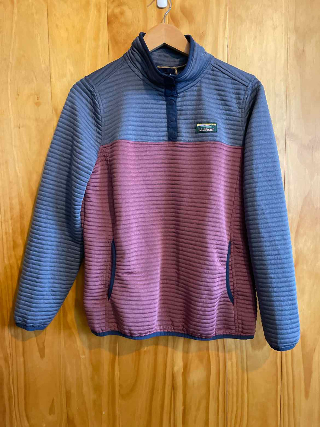 Women Size Medium L.L. Bean Blue Women's Jacket