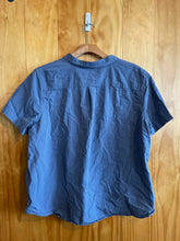Load image into Gallery viewer, Size 2X LL Bean Purple Women's Short Sleeve Shirt
