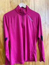 Load image into Gallery viewer, Size XL Brooks Hot Pink Women's Long Sleeve Shirt
