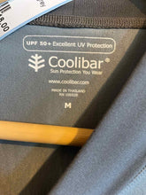 Load image into Gallery viewer, Size Medium Coolibar Grey Women&#39;s Long Sleeve Shirt
