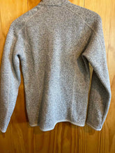 Load image into Gallery viewer, Size Small Patagonia Cream Women's Fleece Sweatshirt
