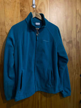 Load image into Gallery viewer, Size Large Columbia Teal Women's Fleece Sweatshirt
