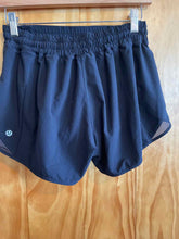 Load image into Gallery viewer, Size 8 Tall Lululemon Black Women's Shorts
