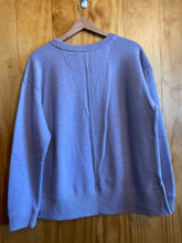 Load image into Gallery viewer, Size Large Camp David Purple Women's Sweater &amp; Sweatshirt
