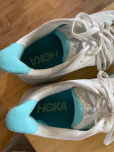 Load image into Gallery viewer, Women's Shoe Size 8 Hoka White Running Shoes

