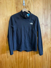 Load image into Gallery viewer, Size M The North Face Black Women's Fleece Sweatshirt
