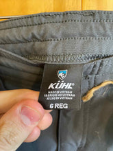 Load image into Gallery viewer, Size 6 Kuhl Grey Women's Hiking Pants
