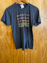 Load image into Gallery viewer, Size Small Dark Grey Women's Short Sleeve Shirt
