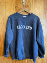 Load image into Gallery viewer, Size L Jerzees Grey Women's Sweater &amp; Sweatshirt
