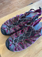 Load image into Gallery viewer, Shoe Size 11 Keen Pink Sandals
