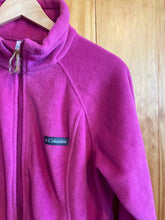 Load image into Gallery viewer, Size Medium Columbia Pink Women's Fleece Sweatshirt
