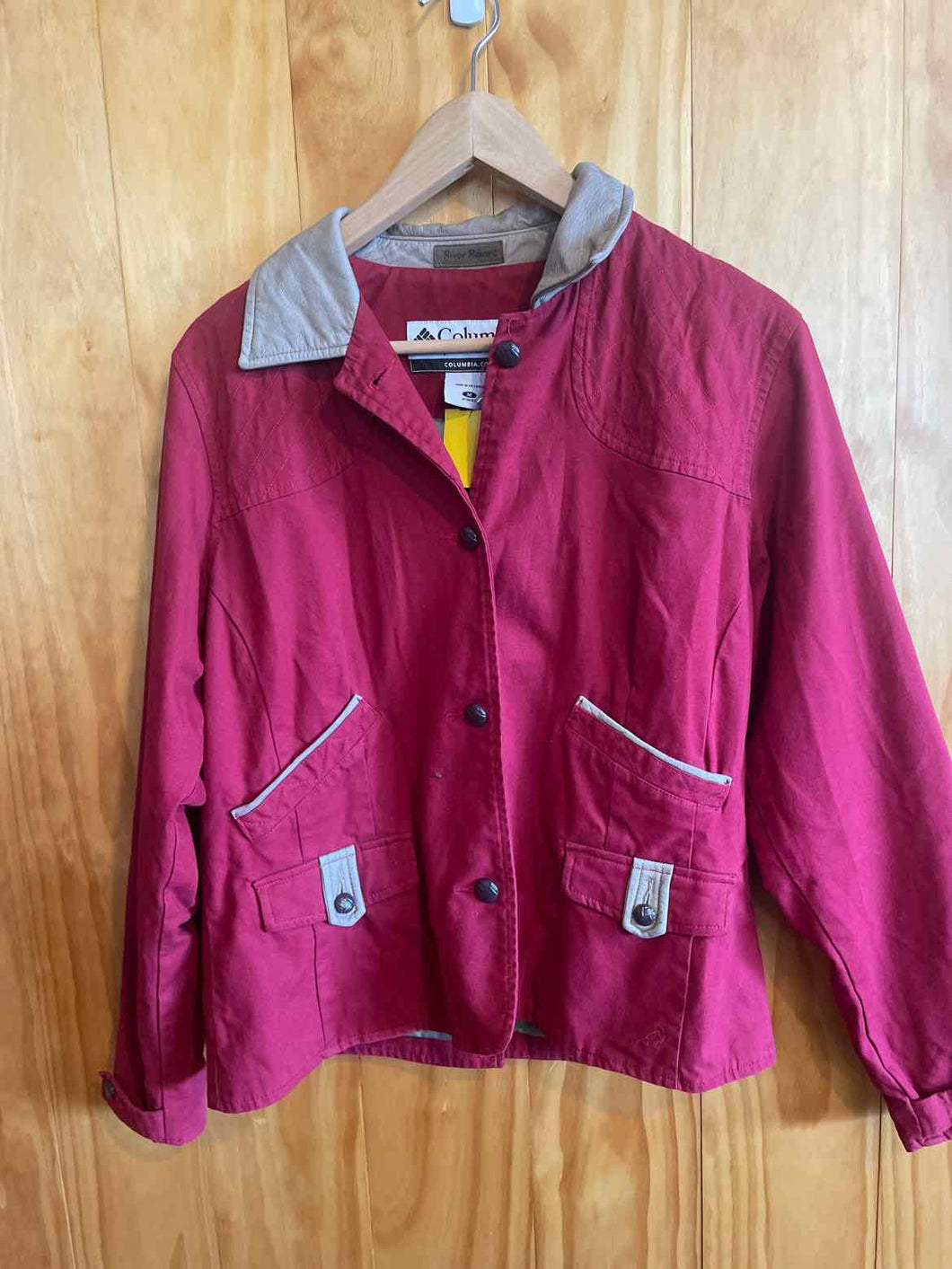 Women Size Medium Columbia Red Women's Jacket