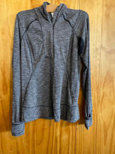 Load image into Gallery viewer, Women Size 10 Lululemon Grey Women's Light Jacket
