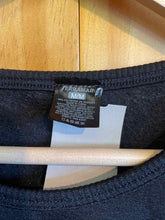 Load image into Gallery viewer, Size Medium Terramar Black Women's Long Sleeve Shirt

