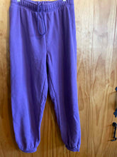 Load image into Gallery viewer, Size S TNA Purple Women's Sweatpants

