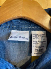 Load image into Gallery viewer, Size Large Bobbie Brooks Blue Women's Long Sleeve Shirt
