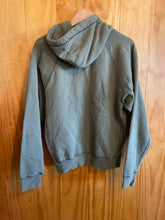 Load image into Gallery viewer, Size Small Blue 84 Green Women's Hoodie
