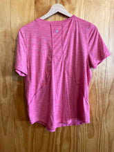 Load image into Gallery viewer, Size 10 Lululemon Pink Women's Short Sleeve Shirt
