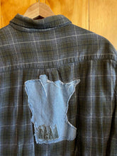 Load image into Gallery viewer, NorthCrest Green Women's Flannel
