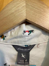 Load image into Gallery viewer, Size Medium Eddie Bauer White Women&#39;s Flannel
