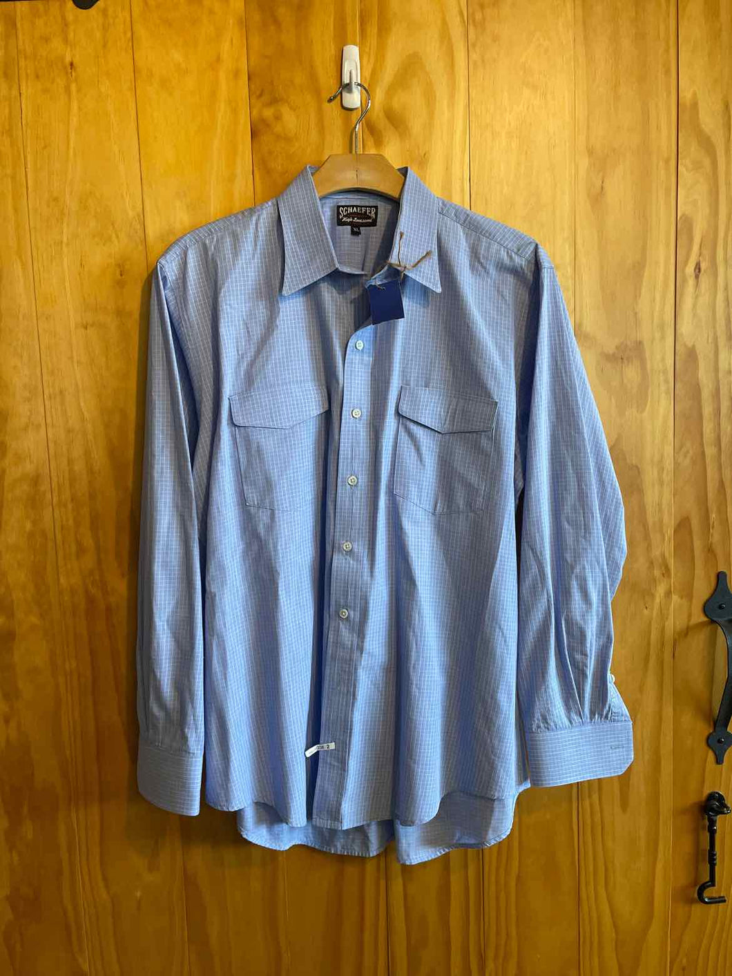 Size XL Schaeffer Outfitters Men's Long Sleeve Shirt