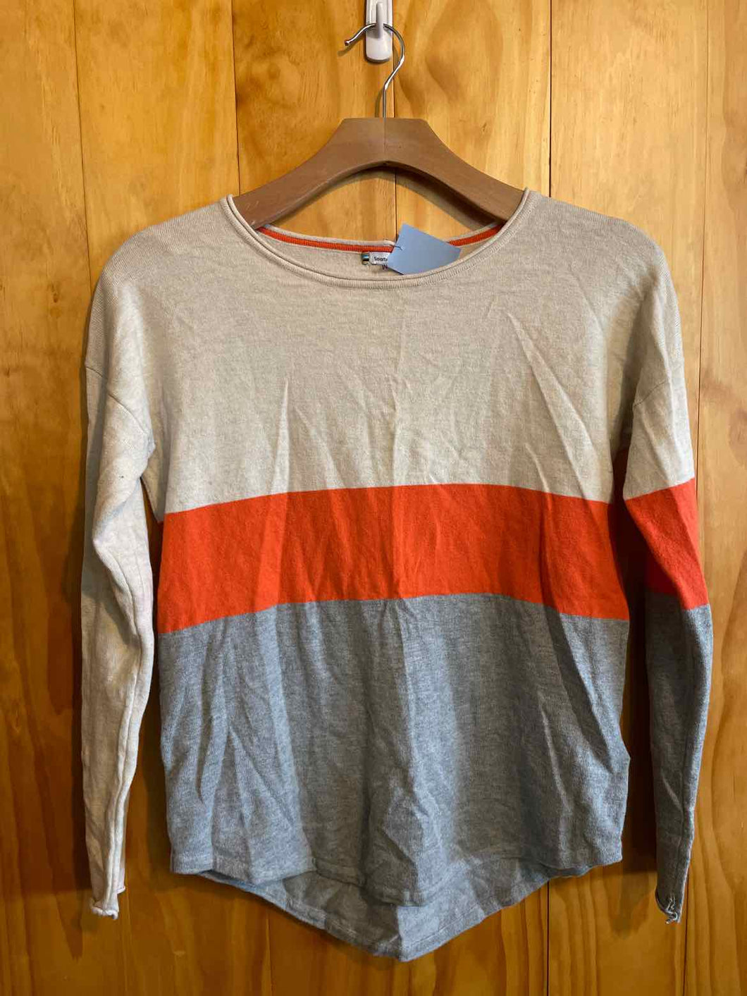 Size M smartwool Cream Women's Long Sleeve Shirt