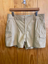 Load image into Gallery viewer, Size 14 Eddie Bauer Yellow Women's Shorts
