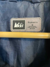 Load image into Gallery viewer, Women Size Medium REI Blue Women&#39;s Jacket
