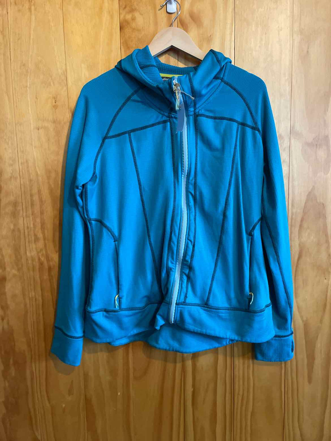 Size TXL Eddie Bauer Teal Women's Hoodie
