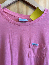 Load image into Gallery viewer, Size S Columbia Pink Women's Short Sleeve Shirt
