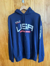Load image into Gallery viewer, Size XL Ralph Lauren Navy Women's Hoodie
