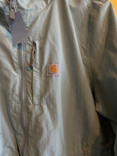 Load image into Gallery viewer, Women Size L Carhartt Light Blue Women's Light Jacket
