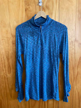 Load image into Gallery viewer, Size Unknown Columbia Blue Women's Long Sleeve Shirt
