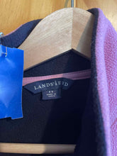 Load image into Gallery viewer, Size Small Lands End Pink Women&#39;s Fleece Sweatshirt
