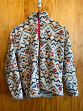 Load image into Gallery viewer, Size S Eddie Bauer White Women&#39;s Fleece Sweatshirt
