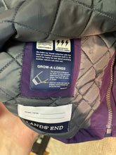 Load image into Gallery viewer, Women Size S Lands End Purple Misc Jacket

