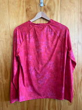 Load image into Gallery viewer, Size M Krimson Klover Pink Print Women's Long Sleeve Shirt
