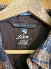 Load image into Gallery viewer, Size M Kuhl Men's Flannel
