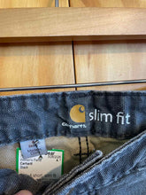 Load image into Gallery viewer, Size 4 Short Carhartt Black Women's Pants

