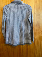 Load image into Gallery viewer, Size Small Neve Grey Print Women's Cardigan
