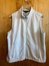 Load image into Gallery viewer, Size L Lands End Cream Women&#39;s Vest

