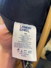 Load image into Gallery viewer, Size 18W Lands End Black Women's Misc. Swimwear
