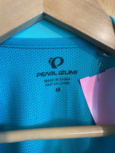 Load image into Gallery viewer, Size M Pearl Izumi Teal Women's Short Sleeve Shirt
