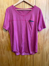Load image into Gallery viewer, Size Unknown Lululemon Pink Women's Short Sleeve Shirt
