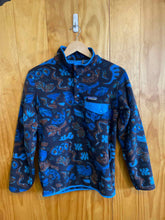 Load image into Gallery viewer, Size XS Patagonia Blue Women's Fleece Sweatshirt
