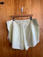 Load image into Gallery viewer, Size 2X Athleta Pale Yellow Women's Shorts
