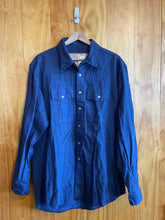 Load image into Gallery viewer, Size Unknown Proper Blue Women&#39;s Flannel
