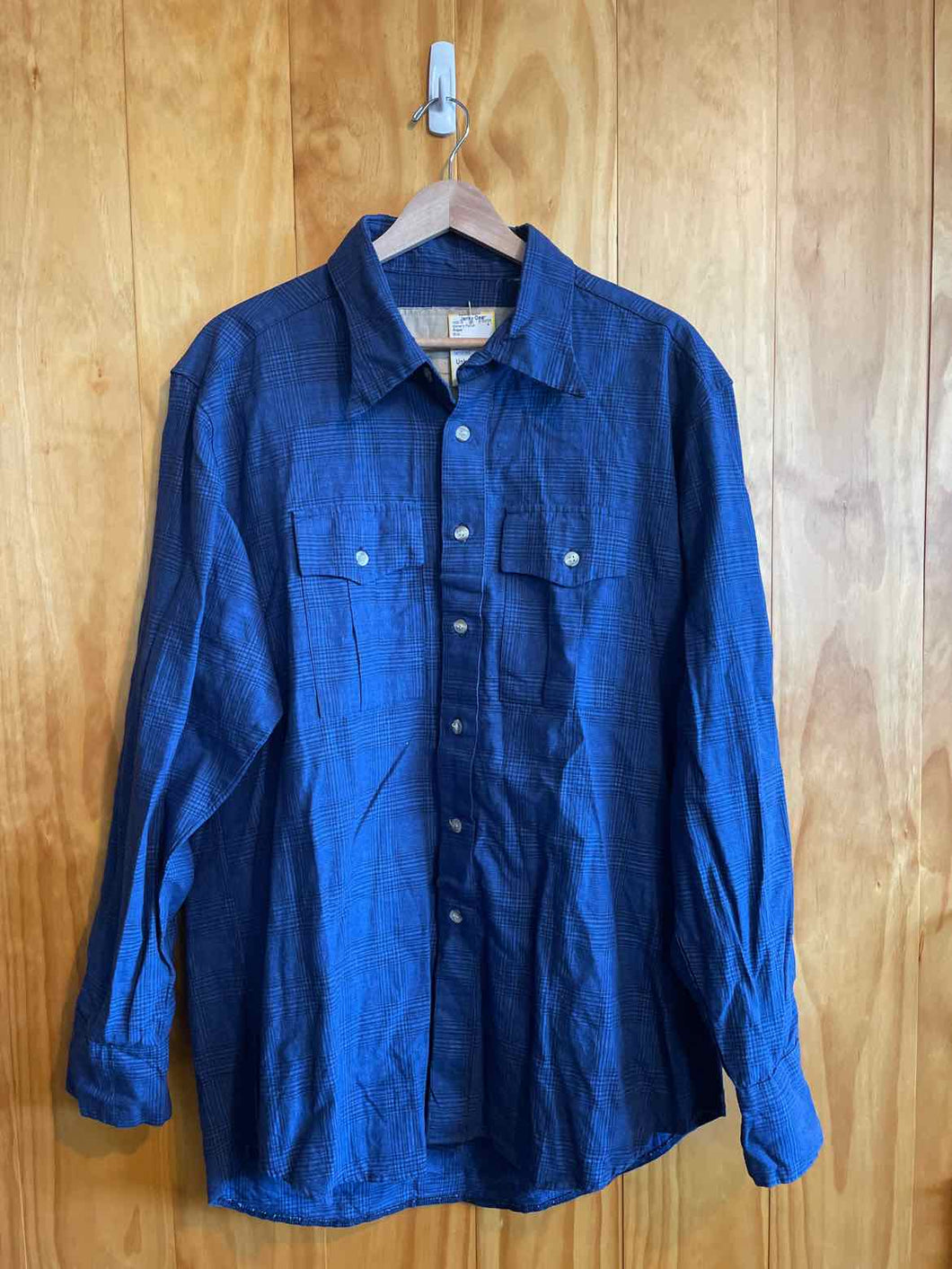 Size Unknown Proper Blue Women's Flannel