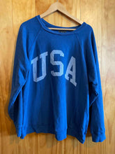 Load image into Gallery viewer, Size Unknown Retrobrand Blue Women's Sweater &amp; Sweatshirt
