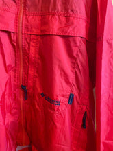 Load image into Gallery viewer, Women Size XL Columbia Red Women's Windbreaker
